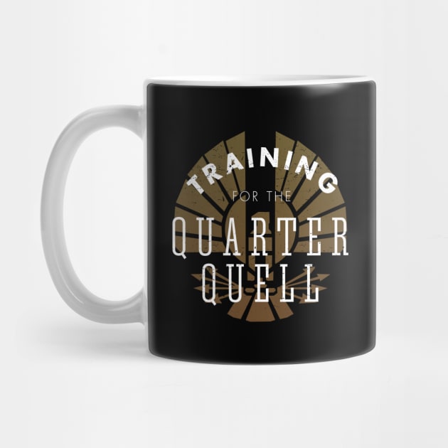 Training: Quarter Quell by dorothytimmer